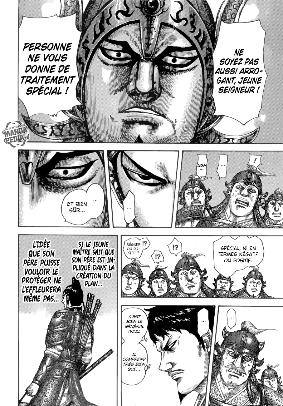 Read Kingdom vf Manga Online