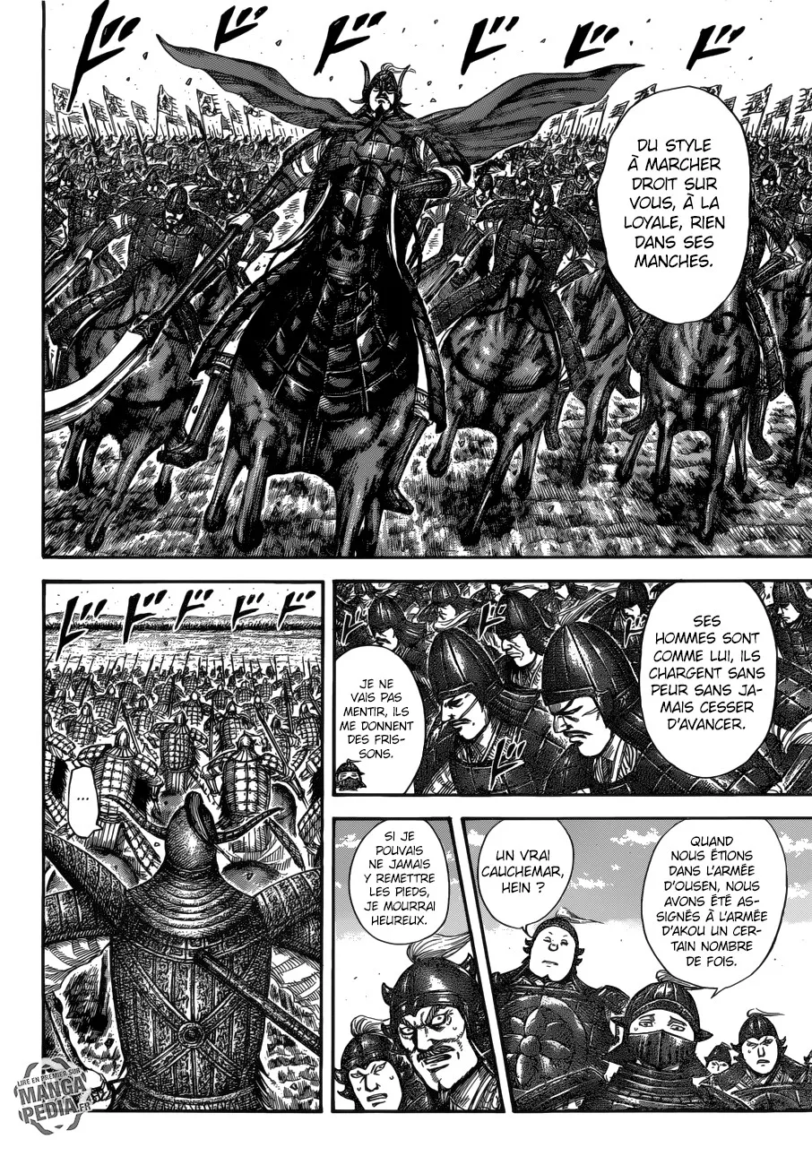 Read Kingdom vf Manga Online