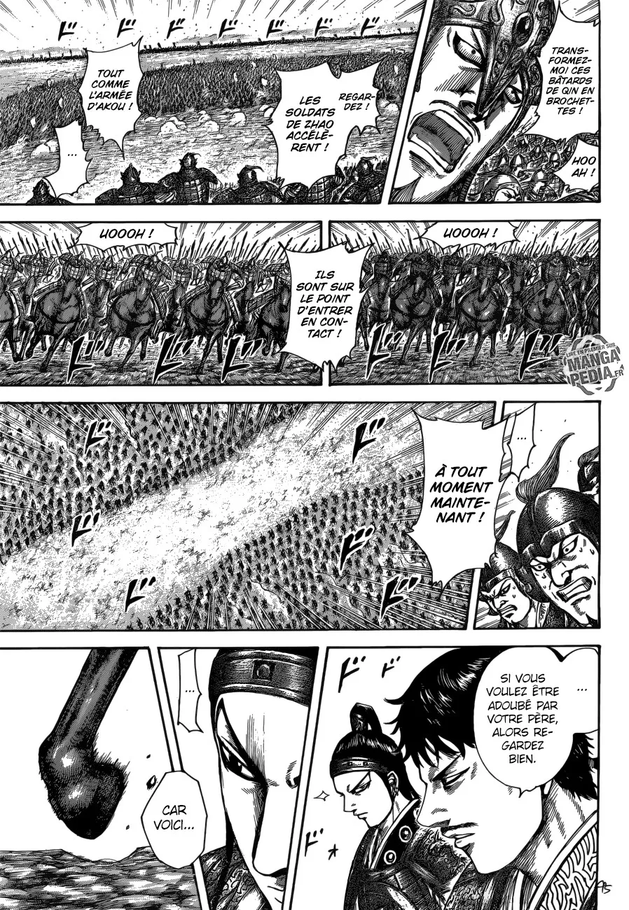 Read Kingdom vf Manga Online