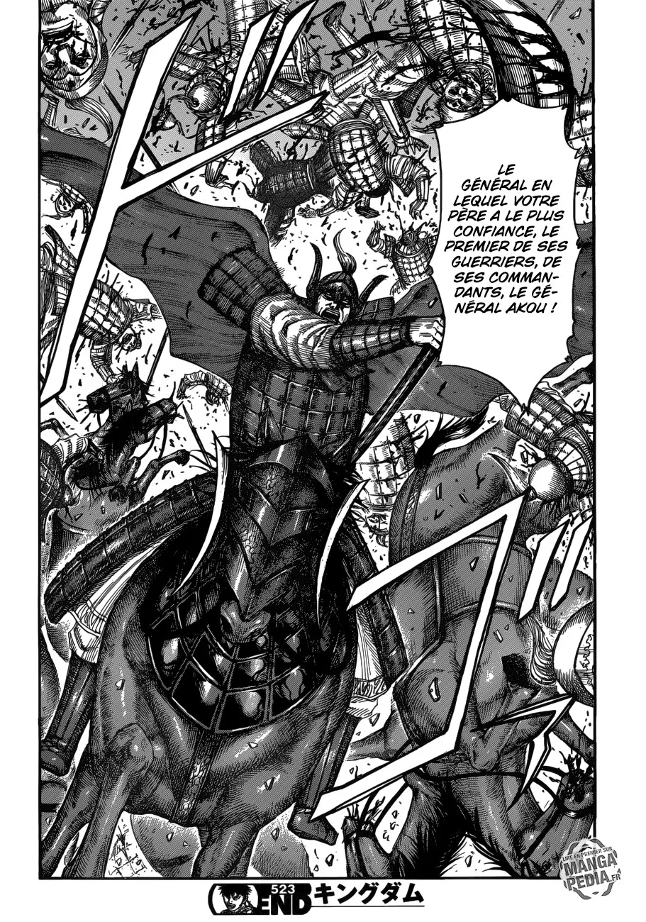 Read Kingdom vf Manga Online