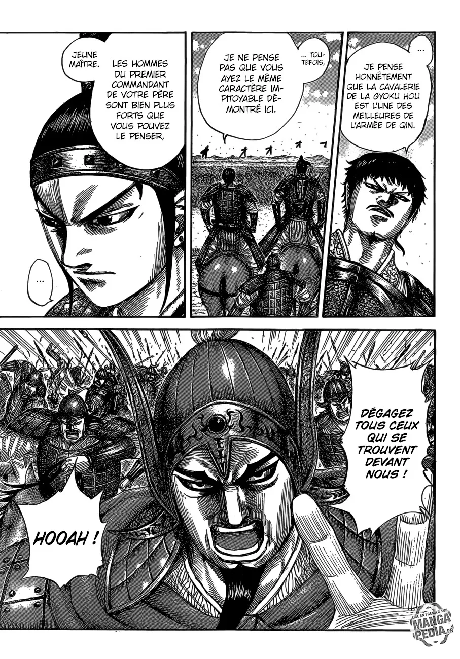 Read Kingdom vf Manga Online
