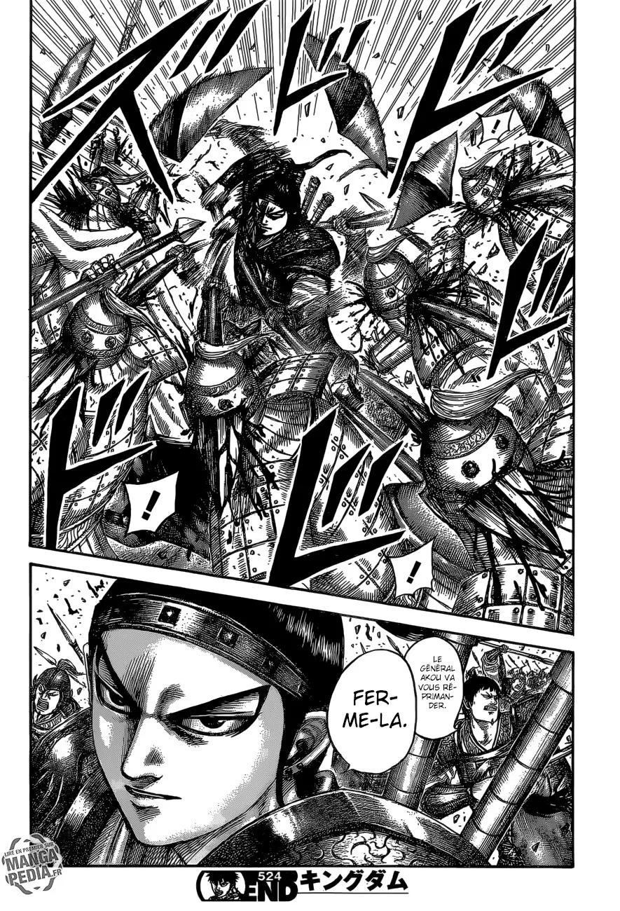 Read Kingdom vf Manga Online