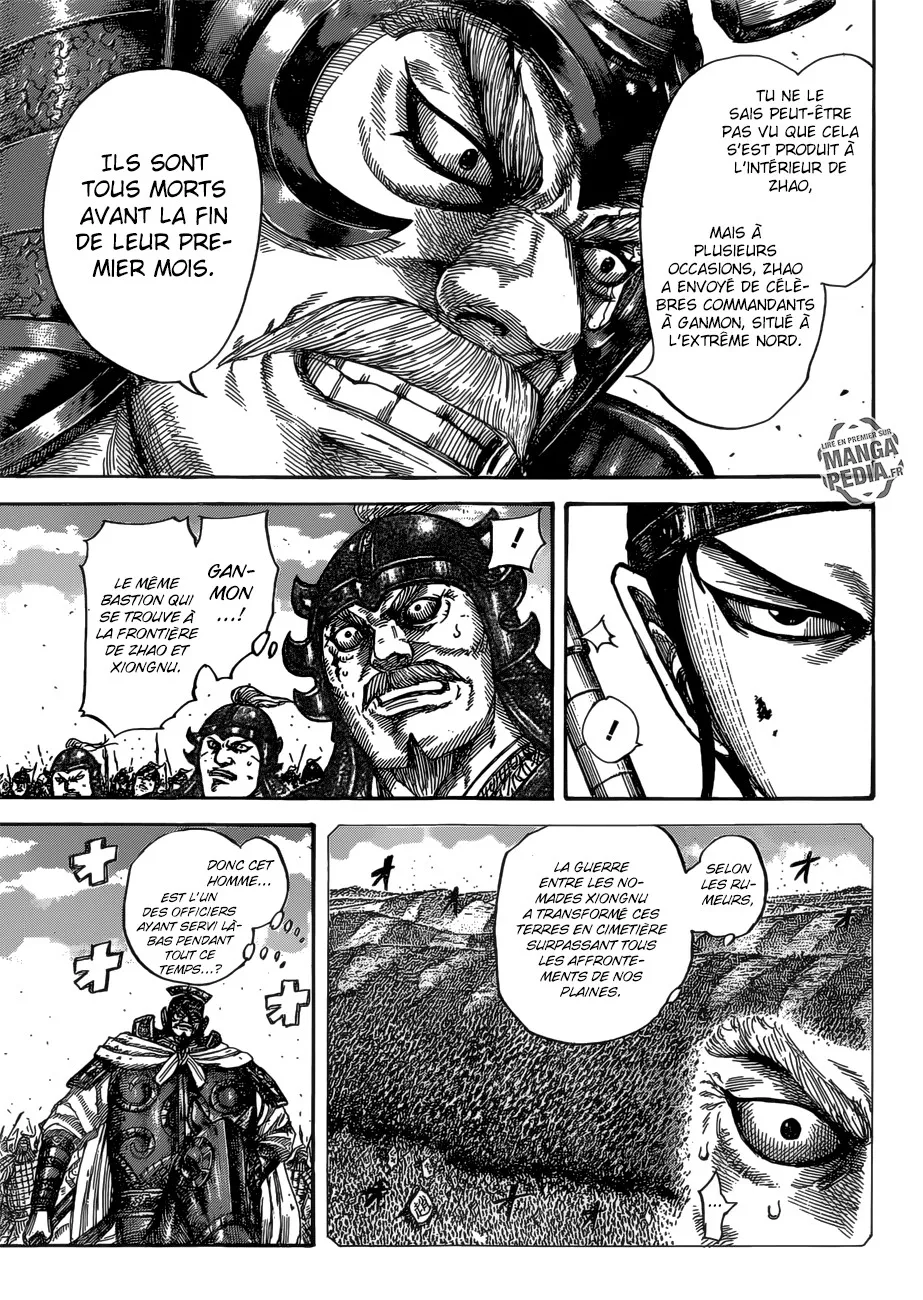 Read Kingdom vf Manga Online