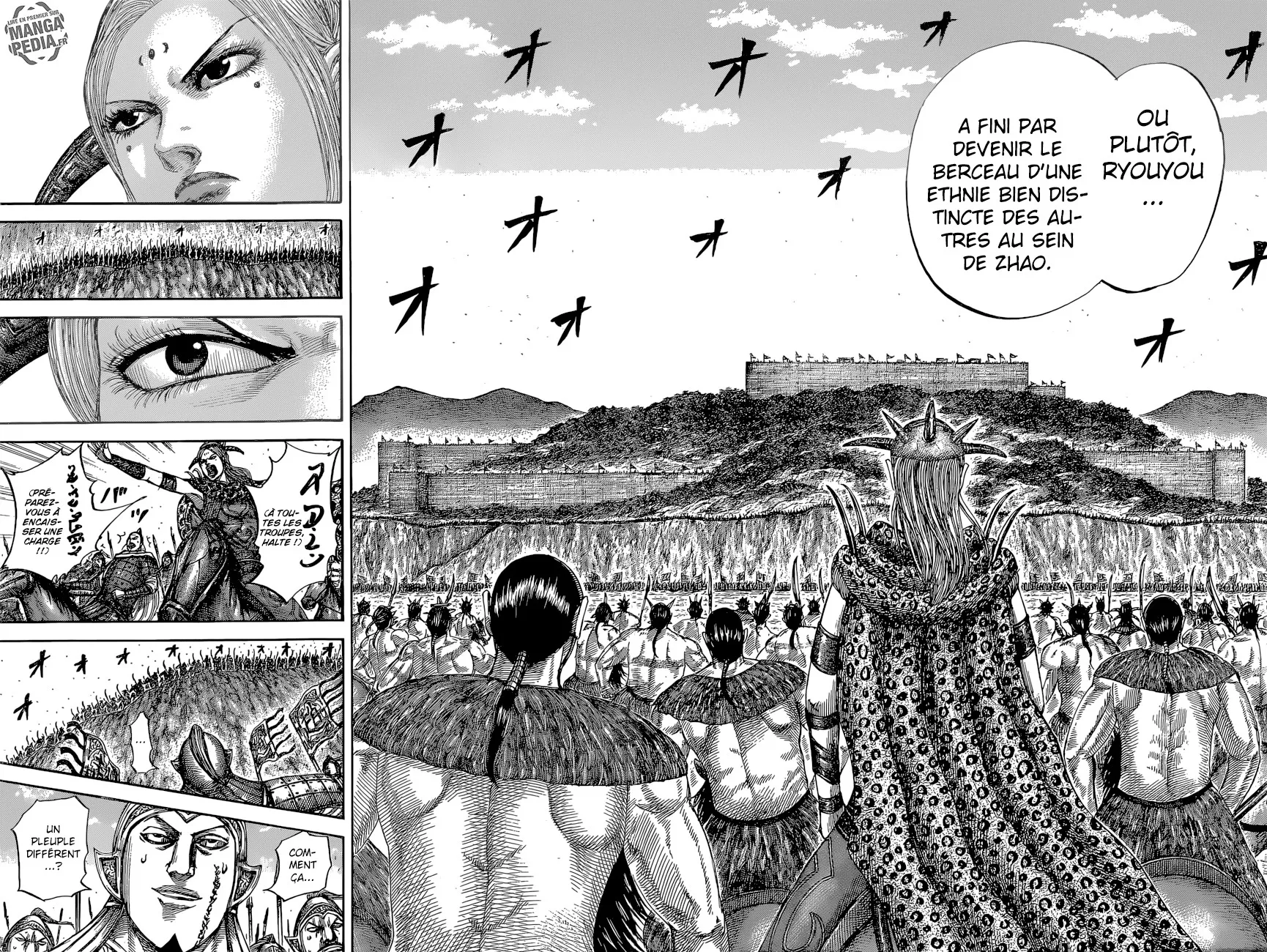 Read Kingdom vf Manga Online