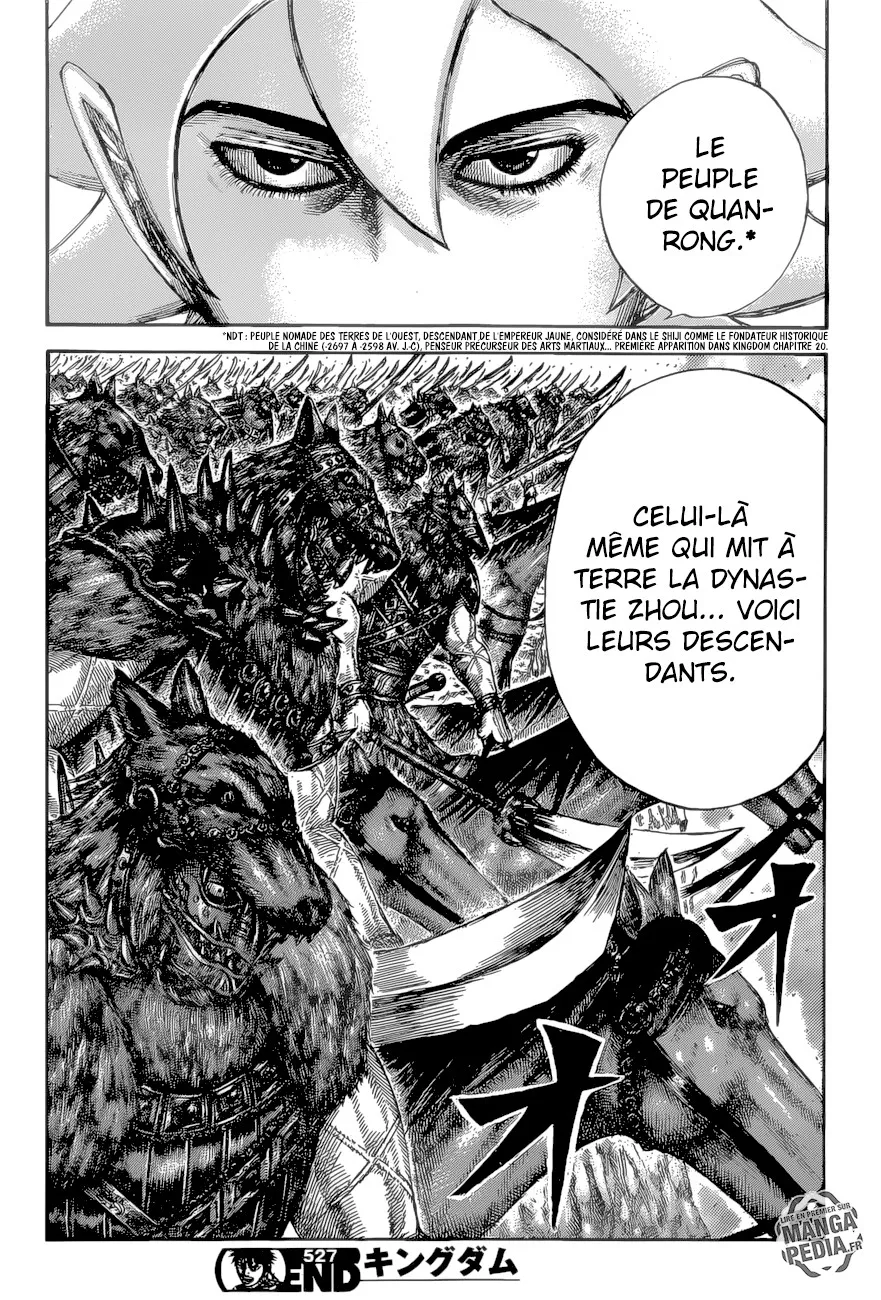 Read Kingdom vf Manga Online