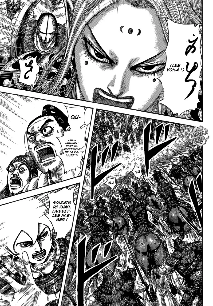 Read Kingdom vf Manga Online
