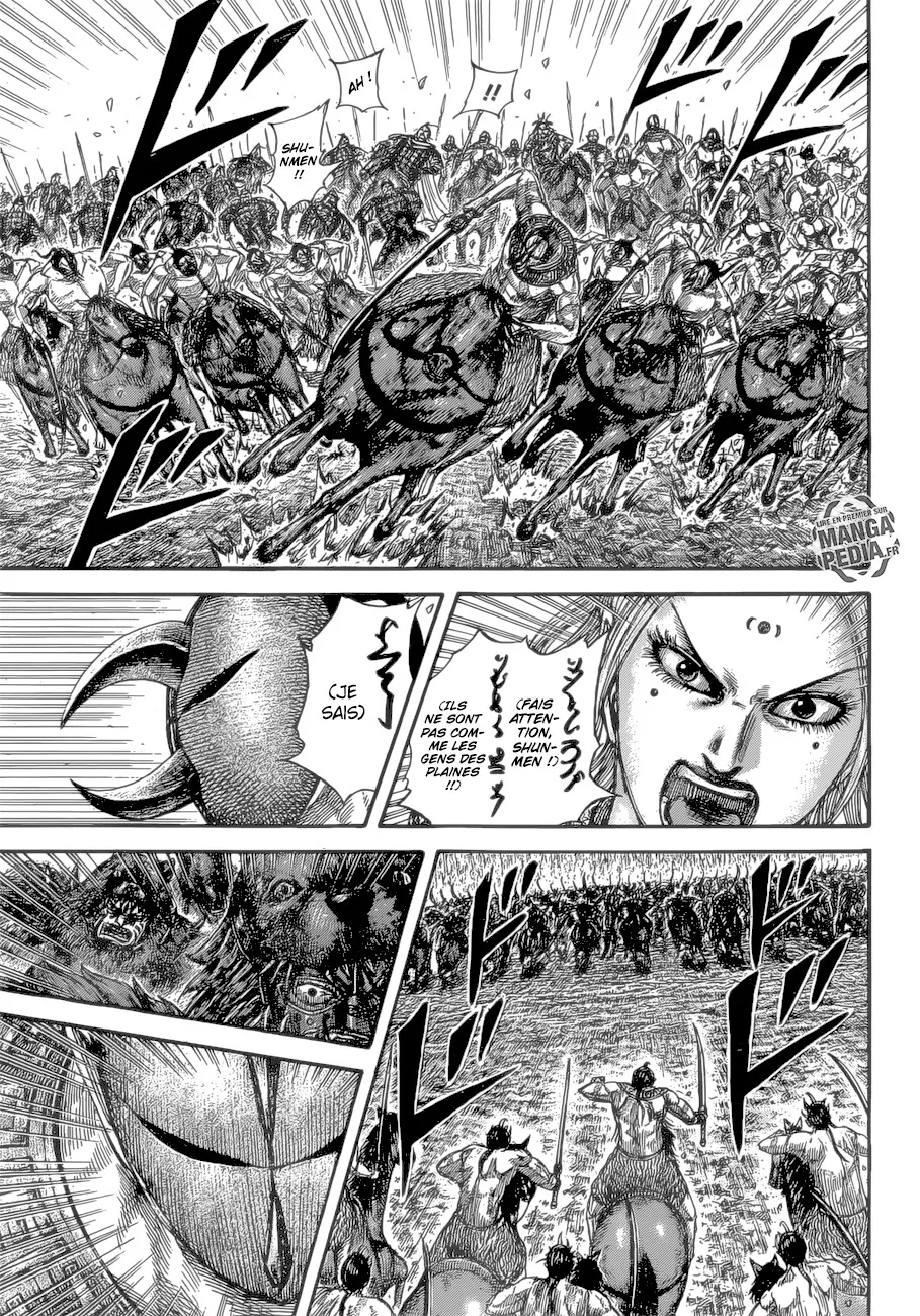 Read Kingdom vf Manga Online