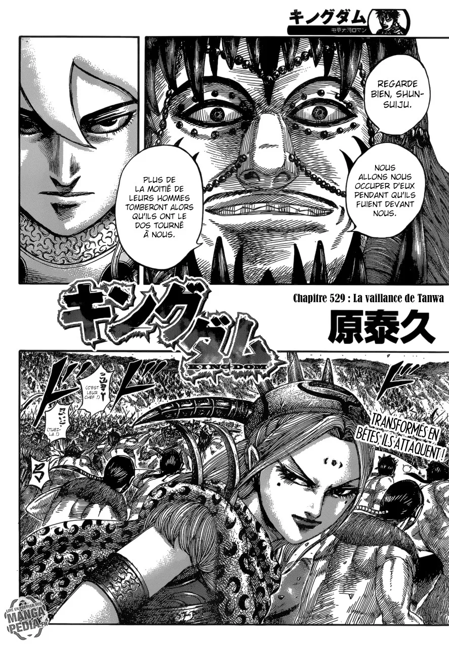 Read Kingdom vf Manga Online