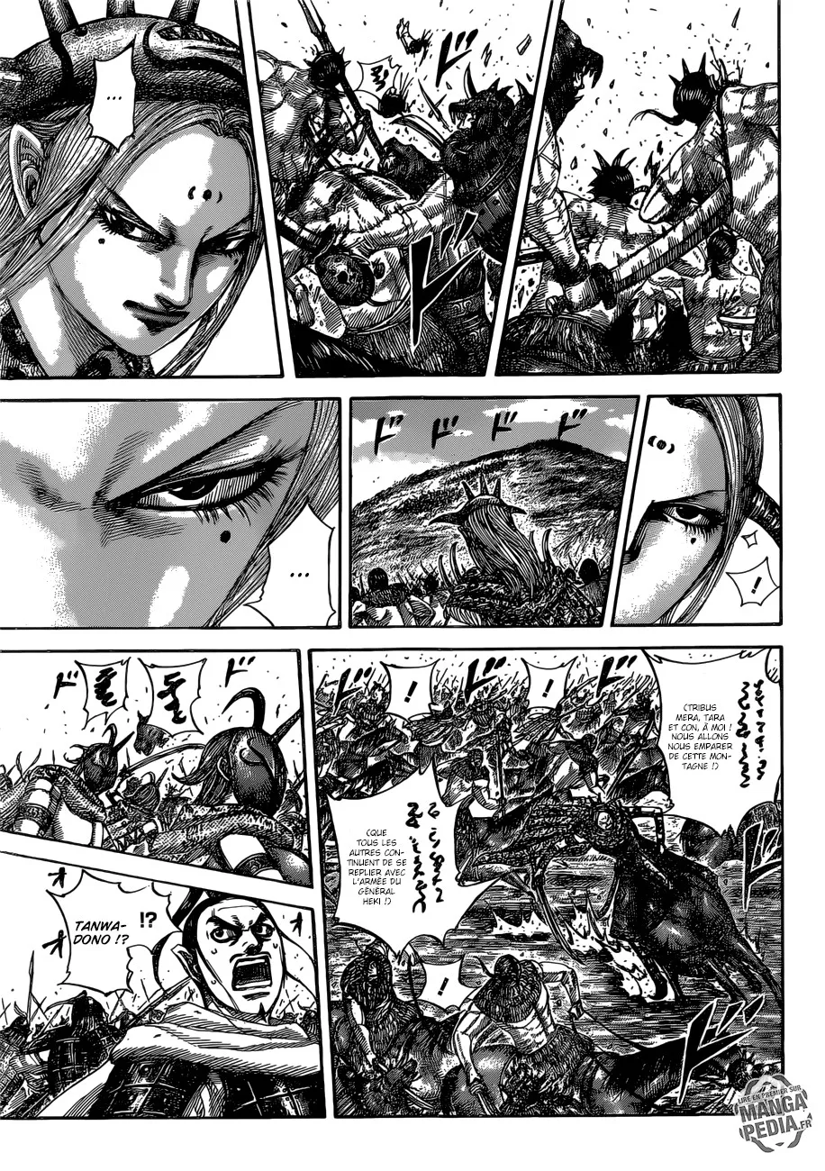 Read Kingdom vf Manga Online