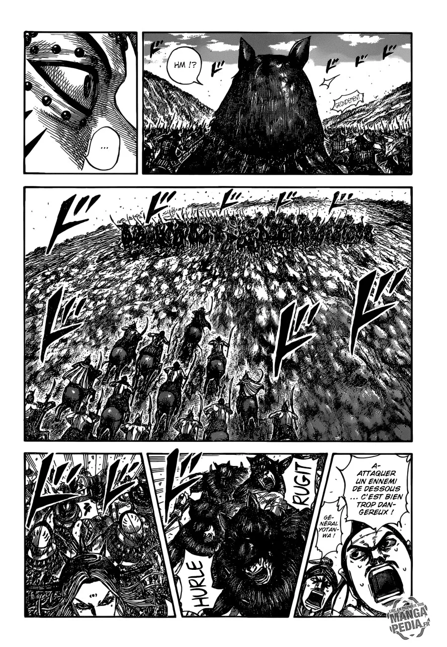 Read Kingdom vf Manga Online