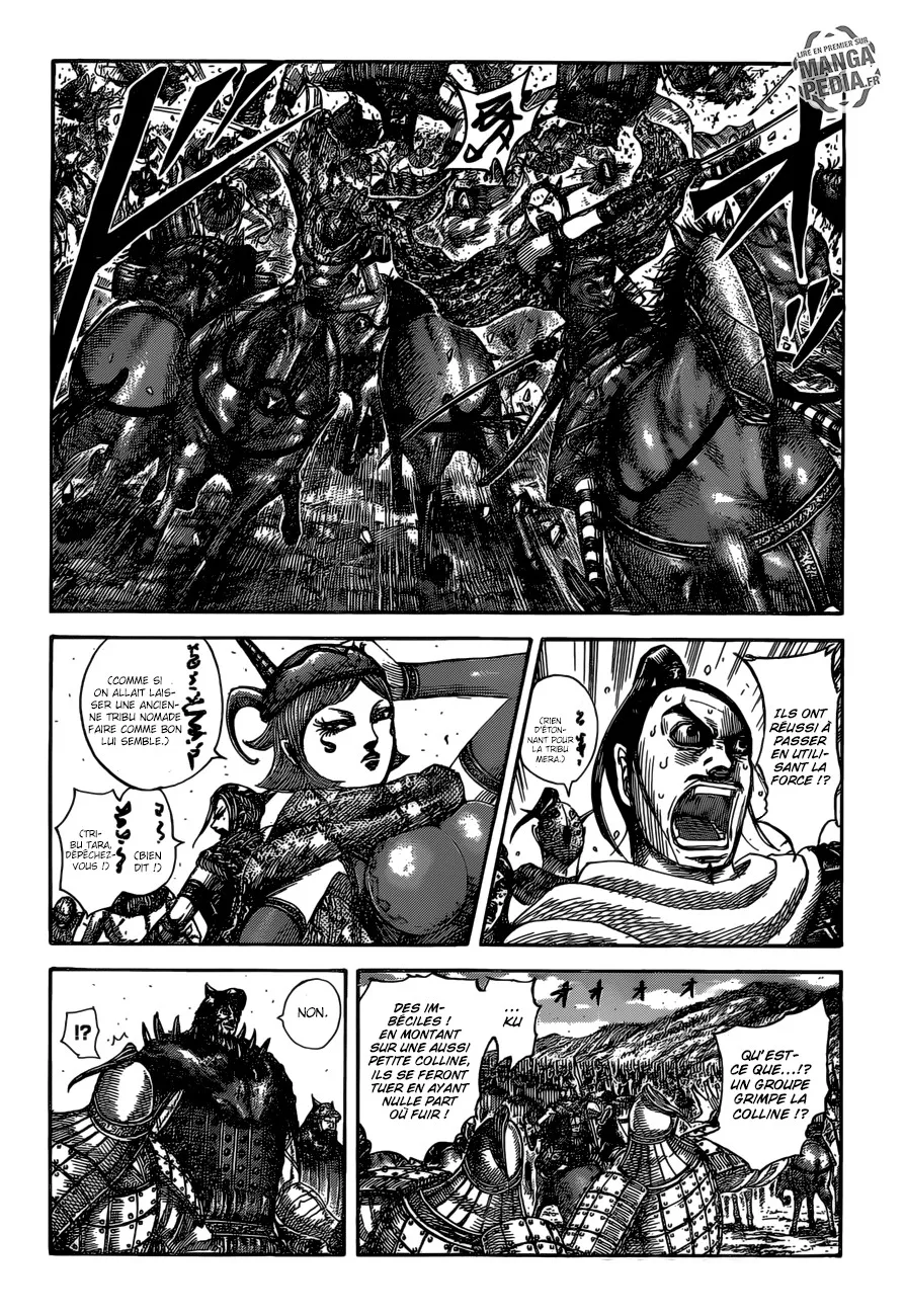 Read Kingdom vf Manga Online