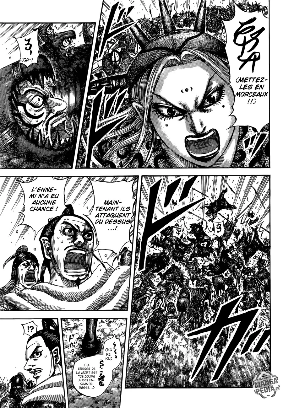 Read Kingdom vf Manga Online