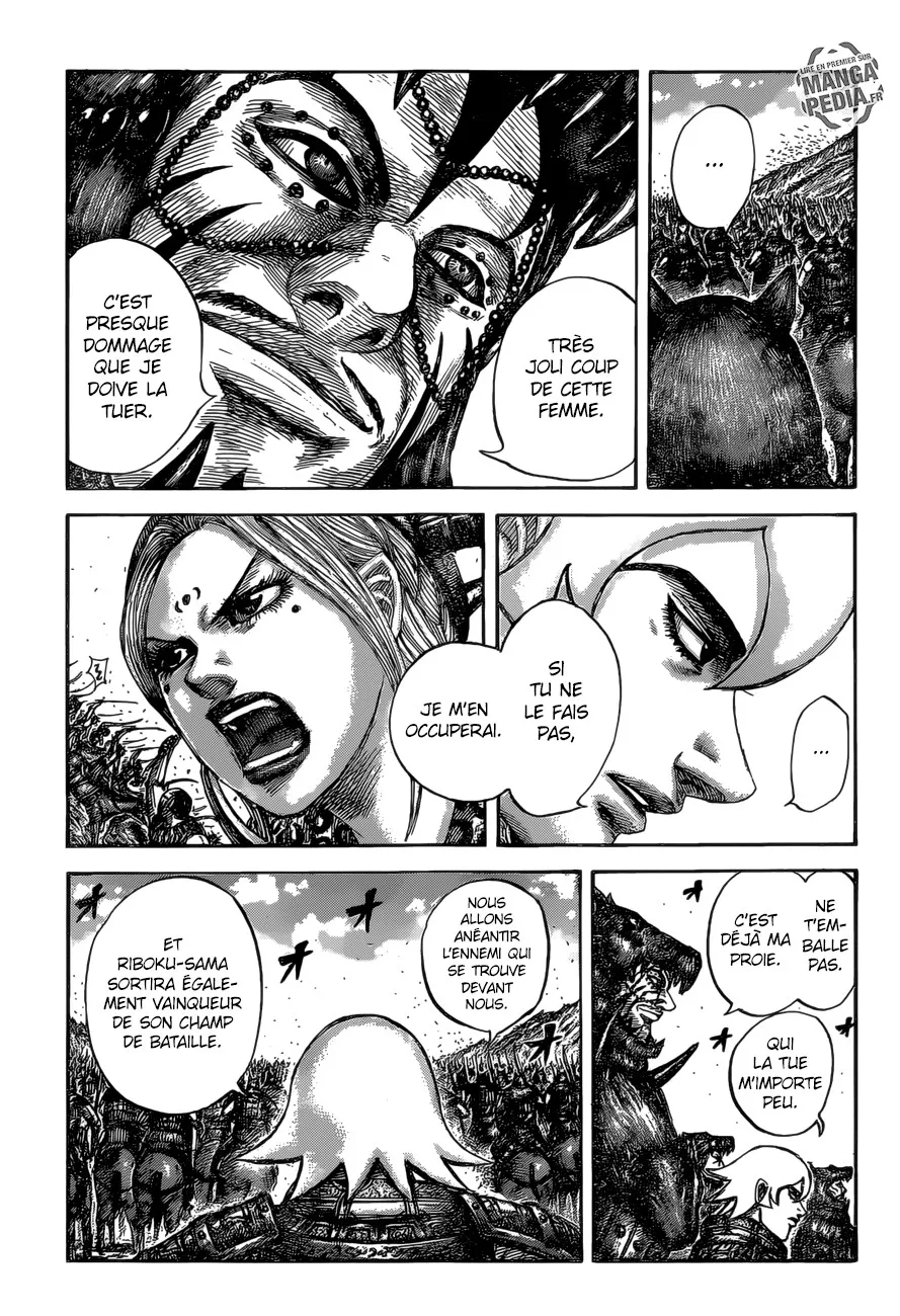 Read Kingdom vf Manga Online
