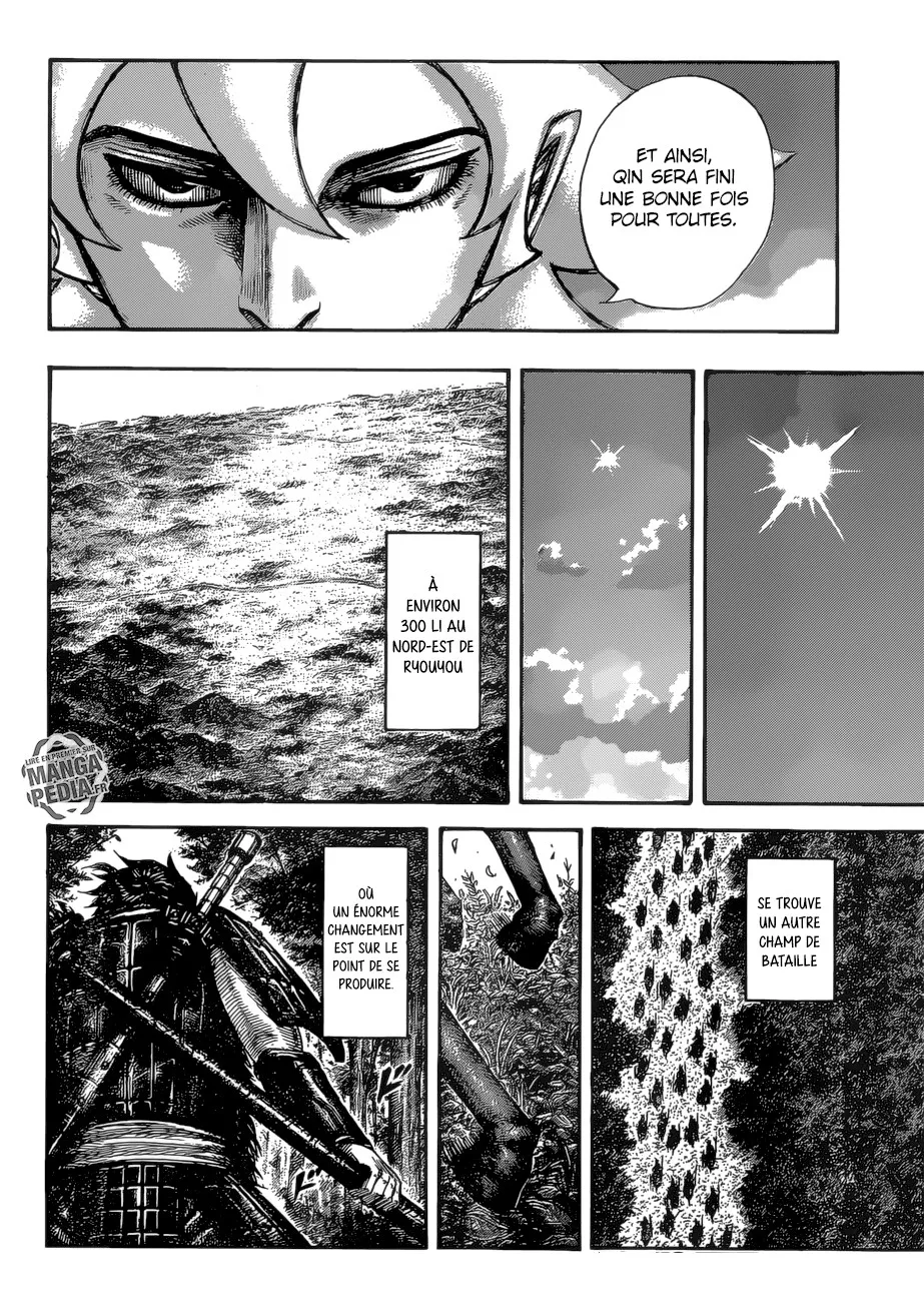 Read Kingdom vf Manga Online