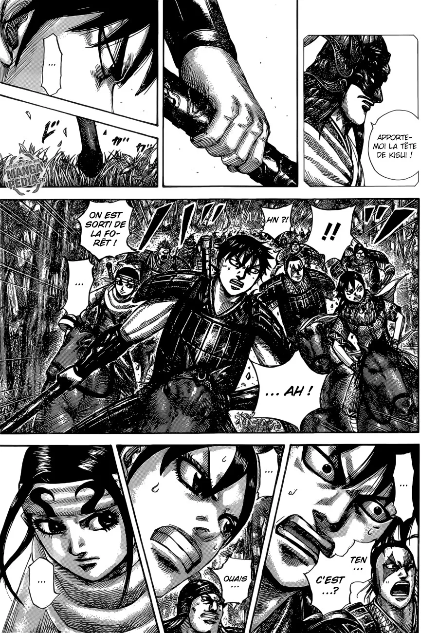 Read Kingdom vf Manga Online