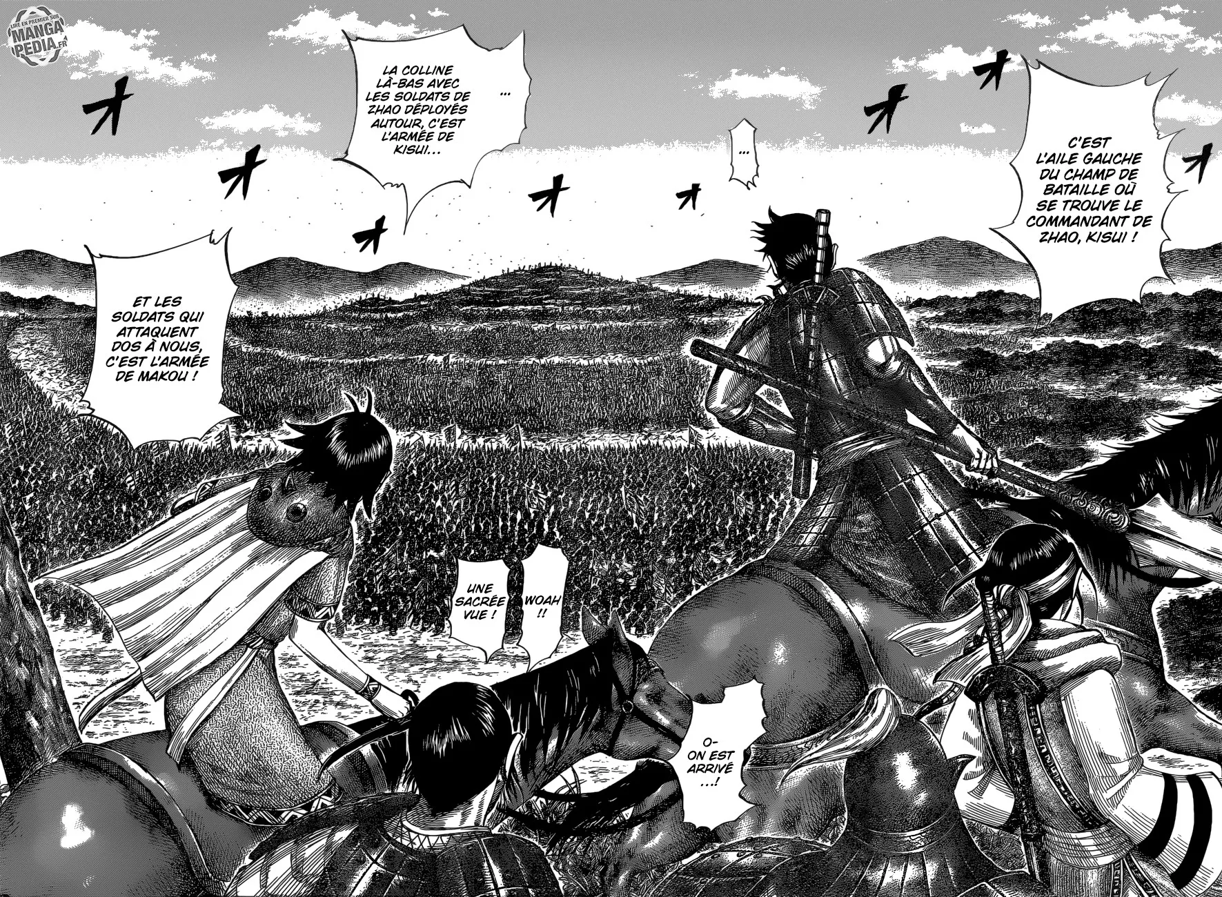 Read Kingdom vf Manga Online