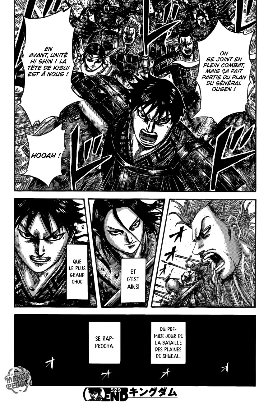 Read Kingdom vf Manga Online