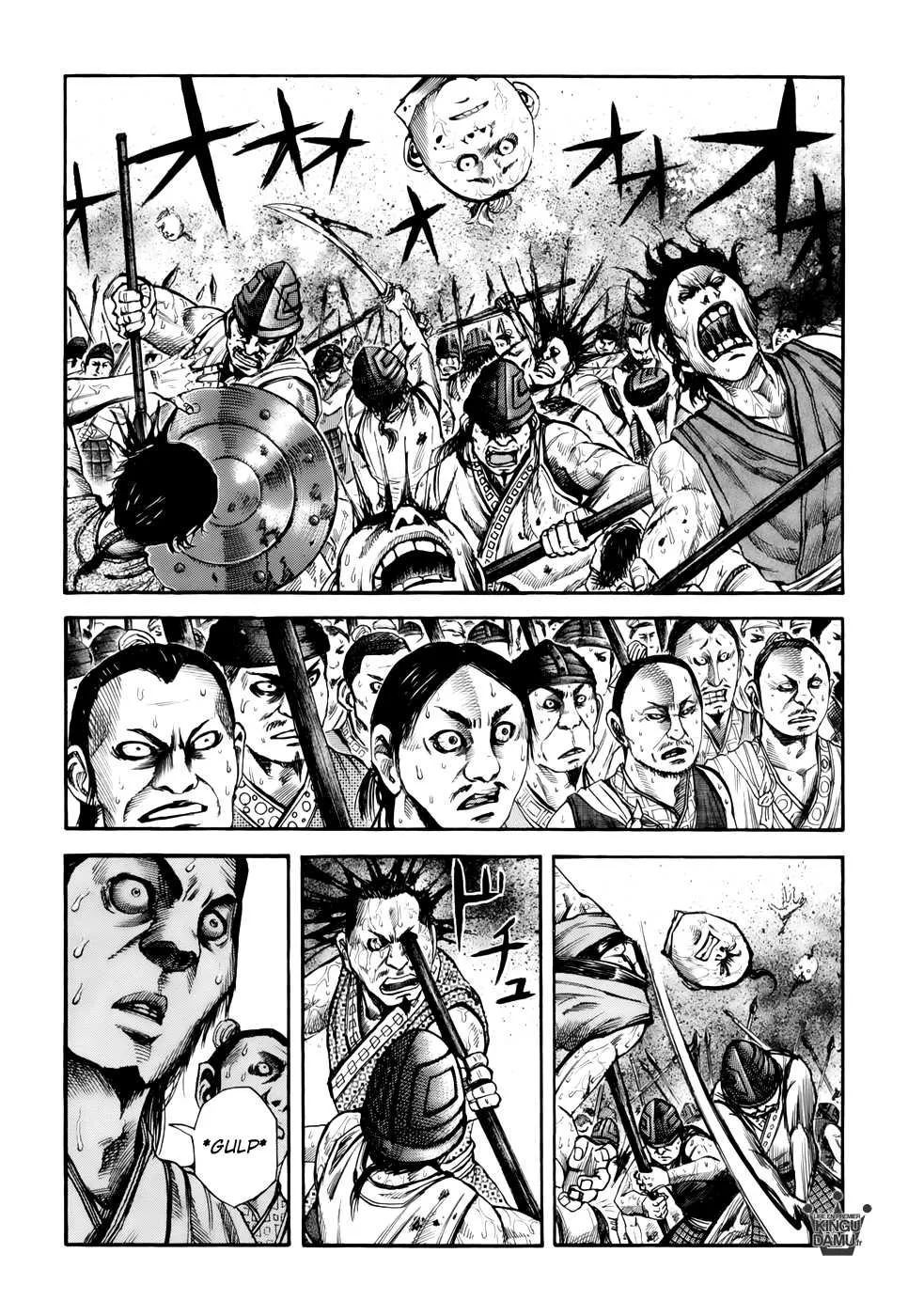 Read Kingdom vf Manga Online