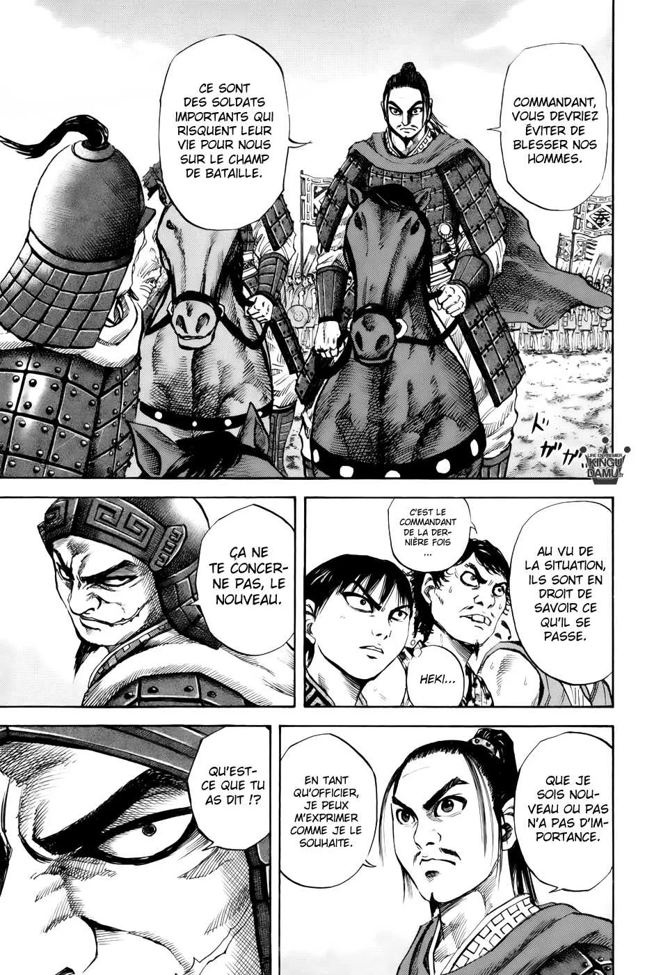 Read Kingdom vf Manga Online