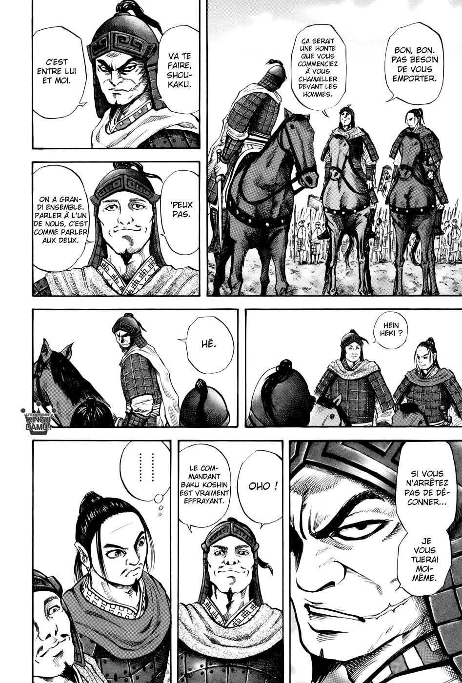 Read Kingdom vf Manga Online
