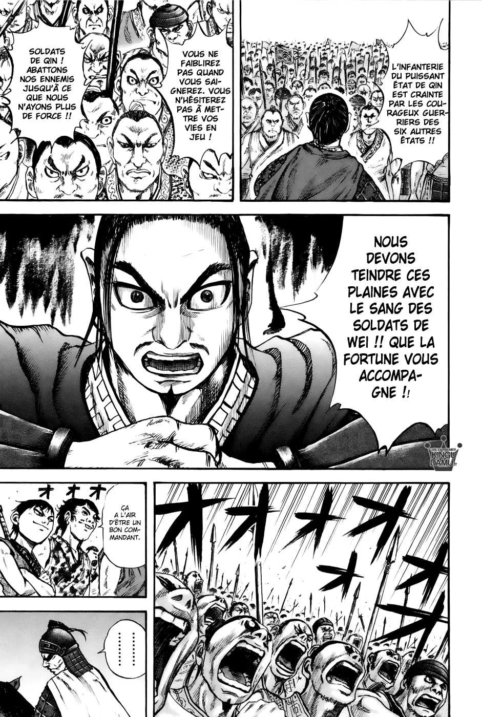 Read Kingdom vf Manga Online