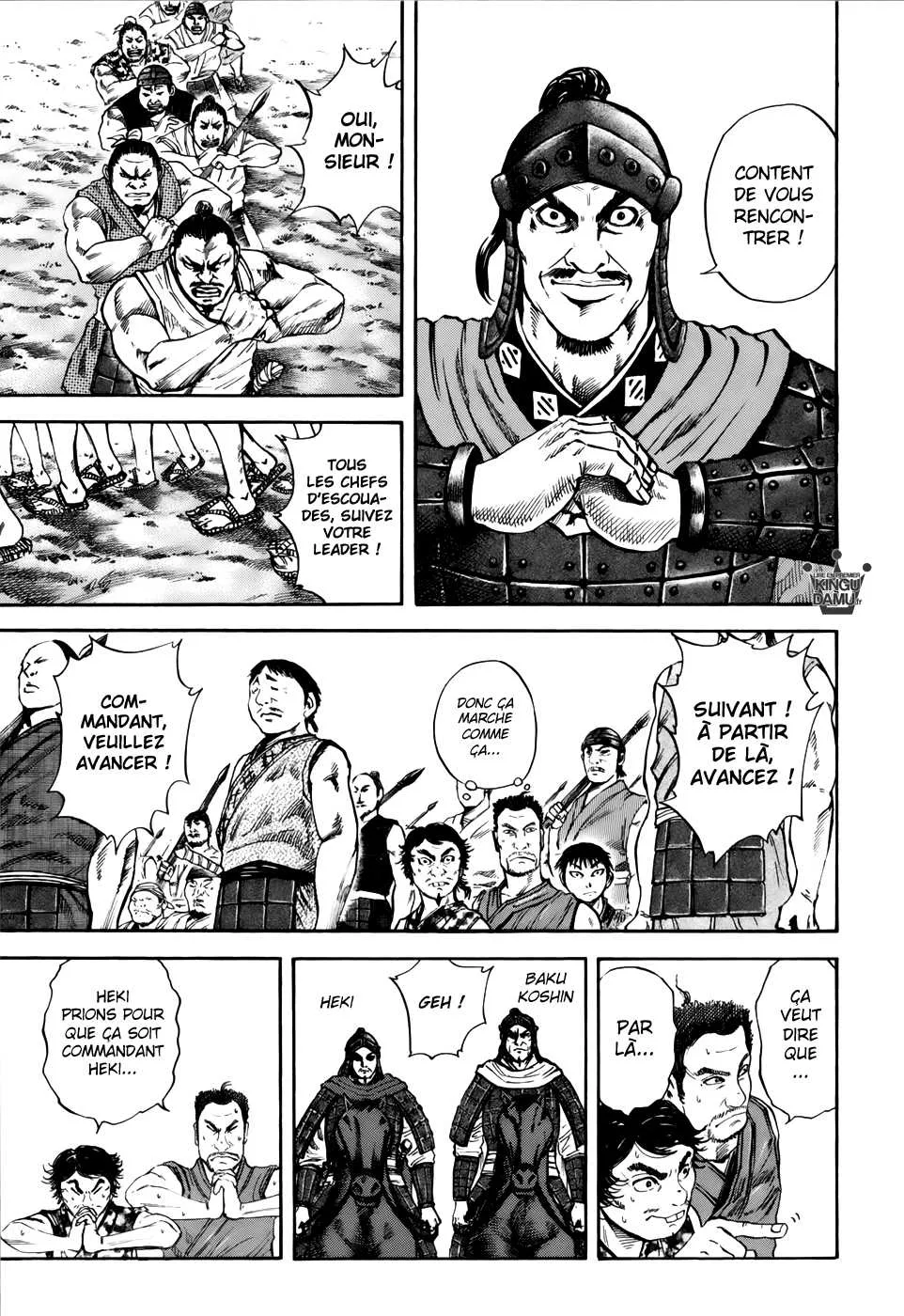 Read Kingdom vf Manga Online