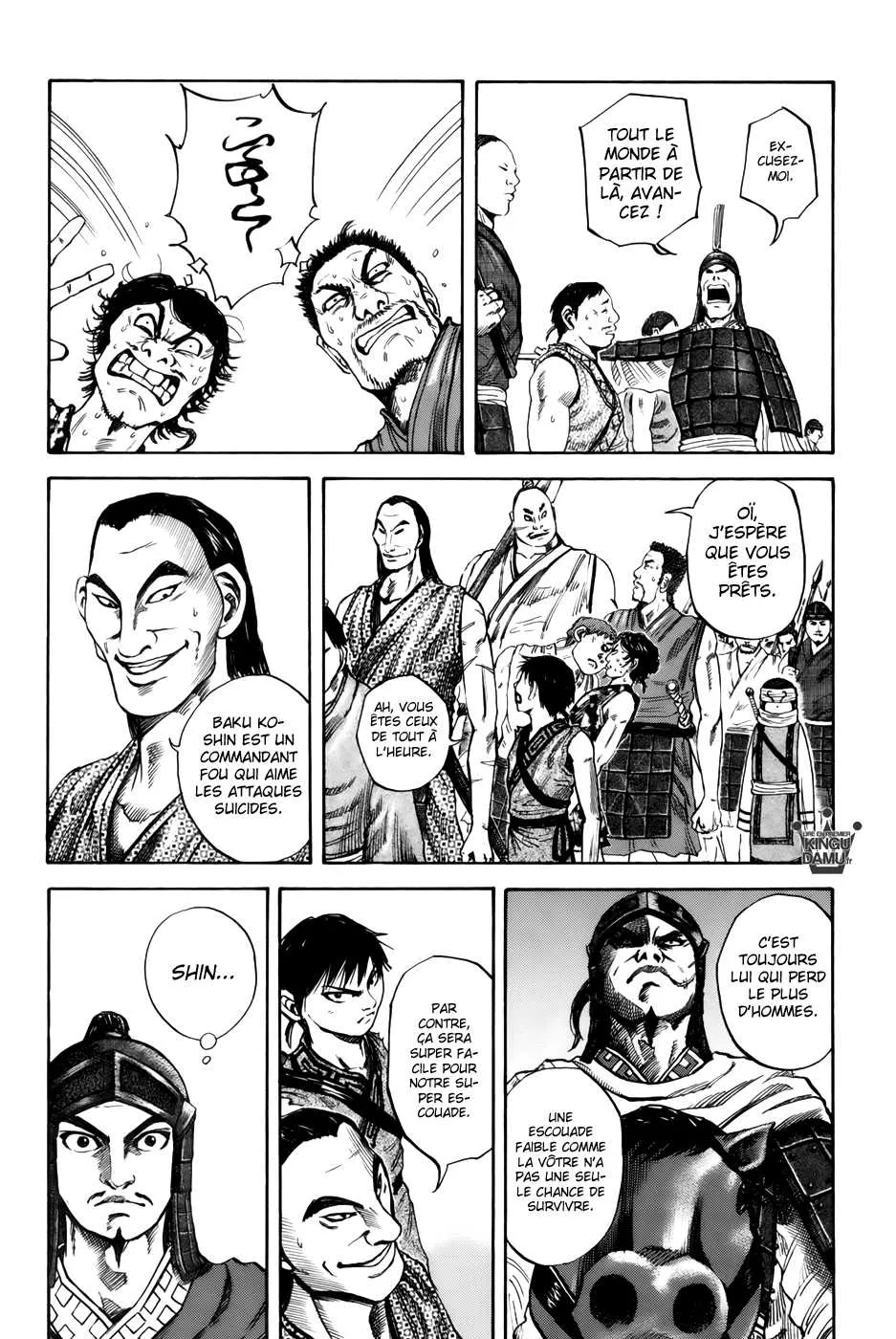 Read Kingdom vf Manga Online