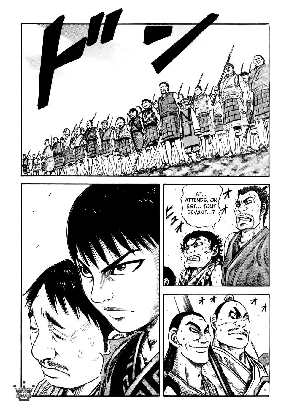 Read Kingdom vf Manga Online