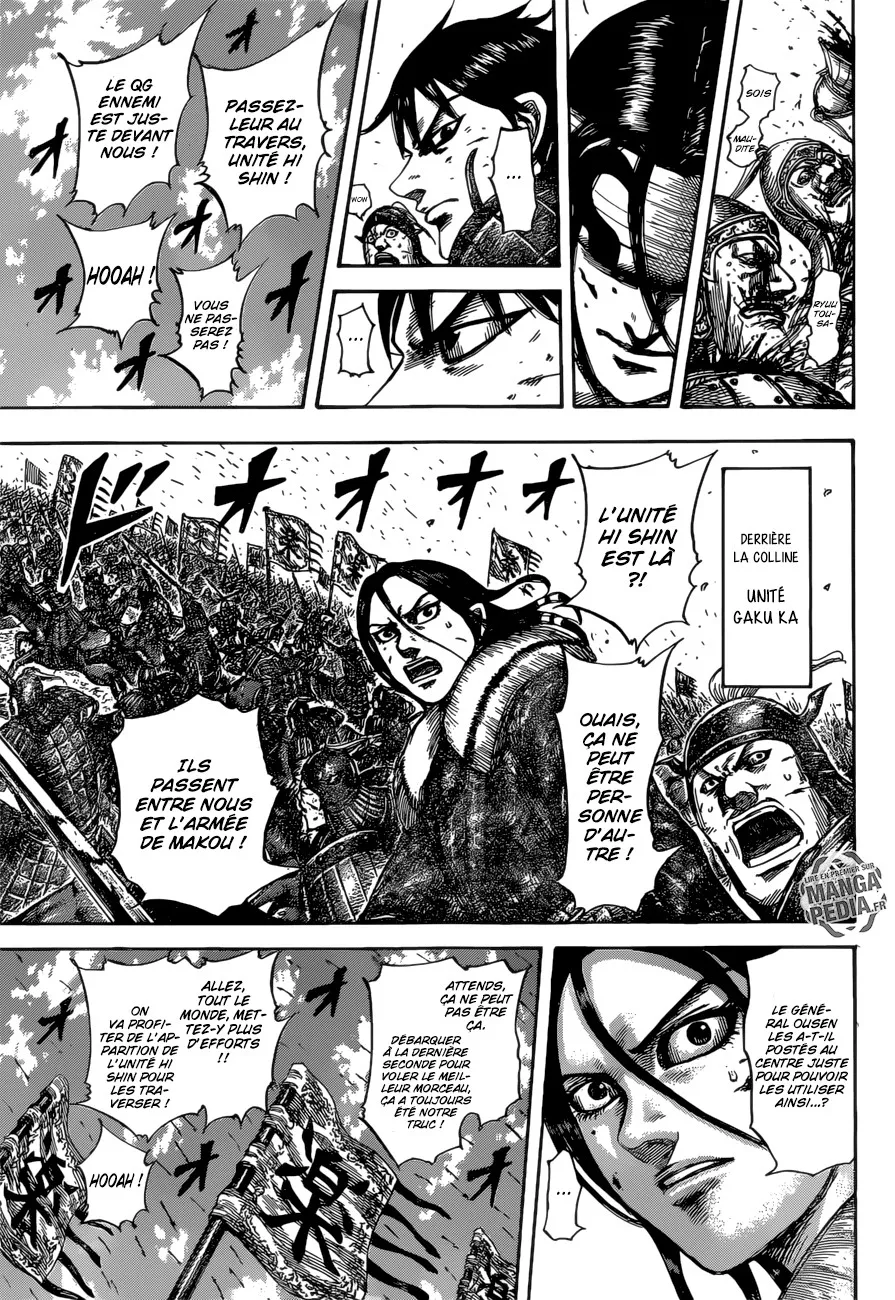 Read Kingdom vf Manga Online