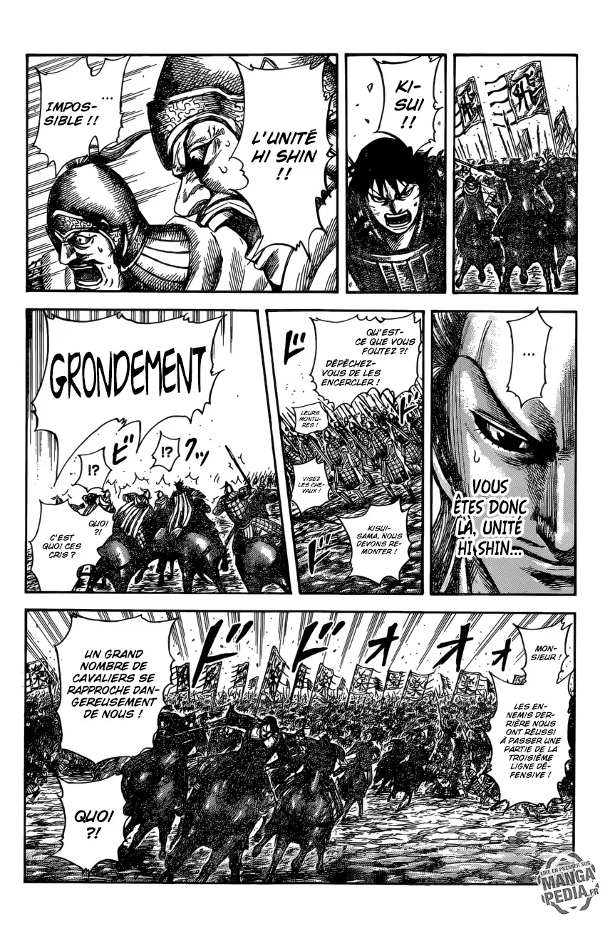Read Kingdom vf Manga Online