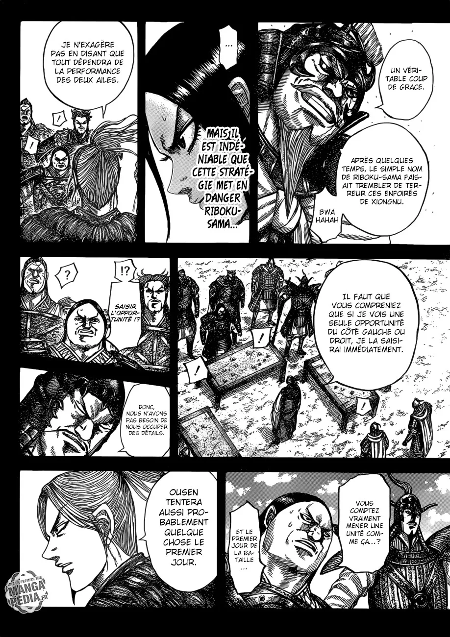 Read Kingdom vf Manga Online