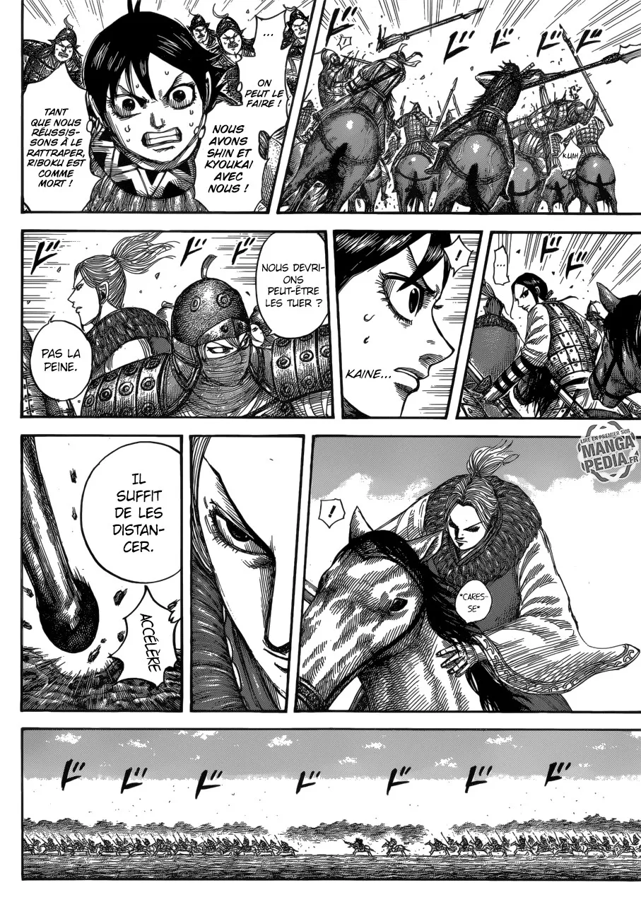 Read Kingdom vf Manga Online