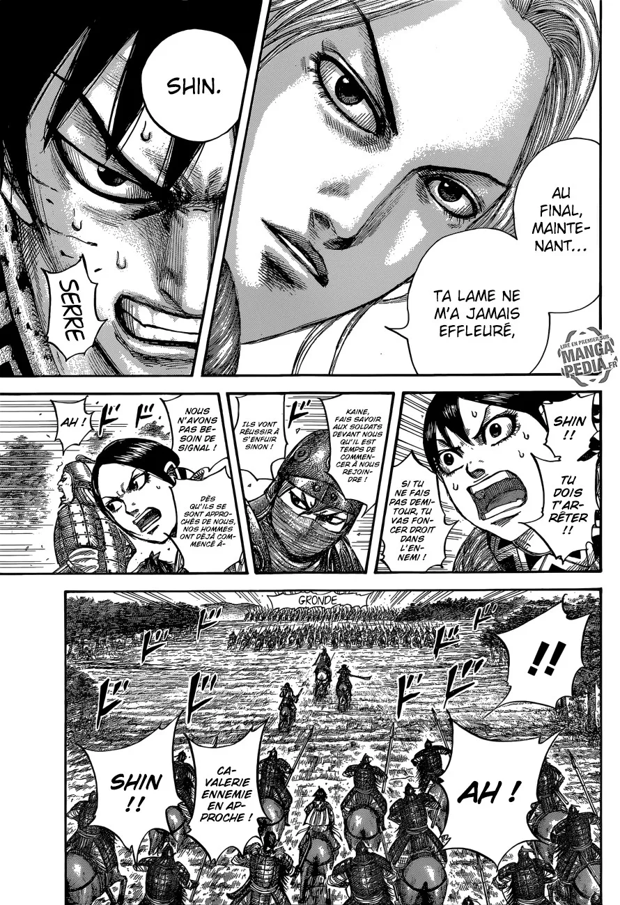 Read Kingdom vf Manga Online