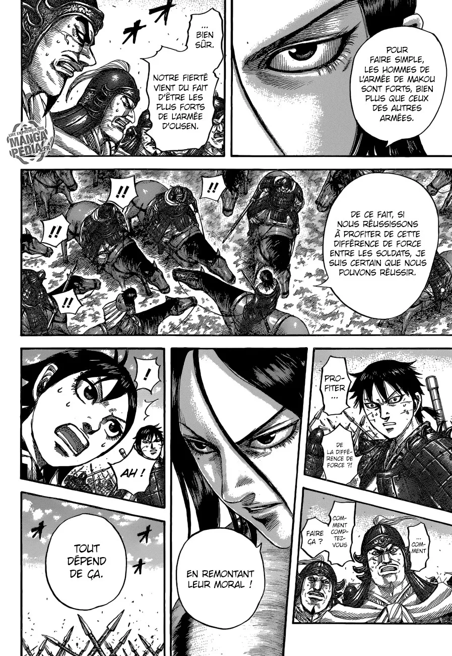 Read Kingdom vf Manga Online