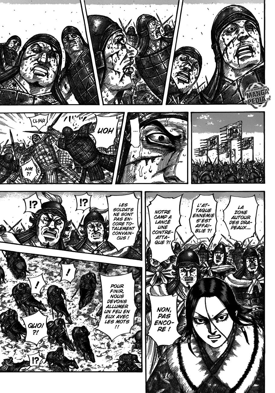 Read Kingdom vf Manga Online