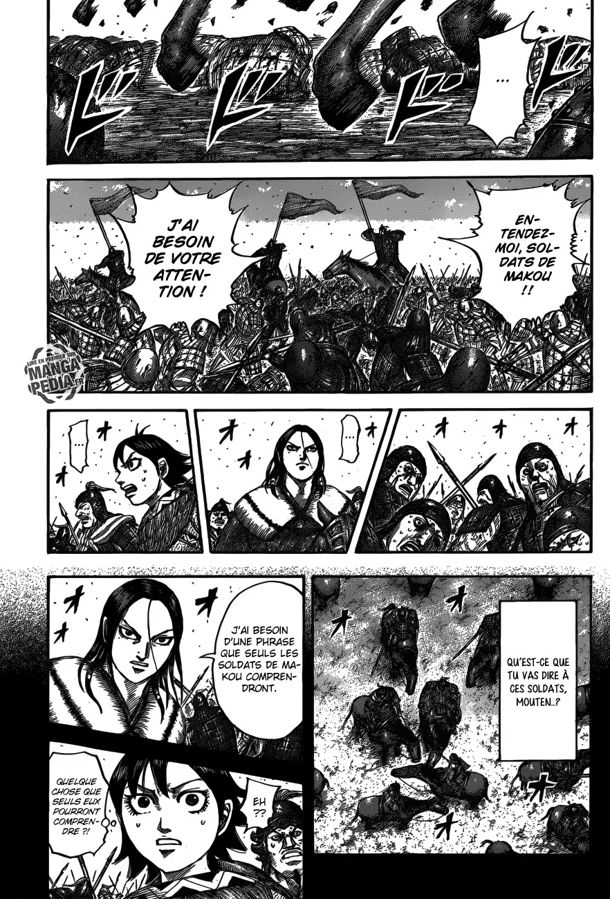 Read Kingdom vf Manga Online