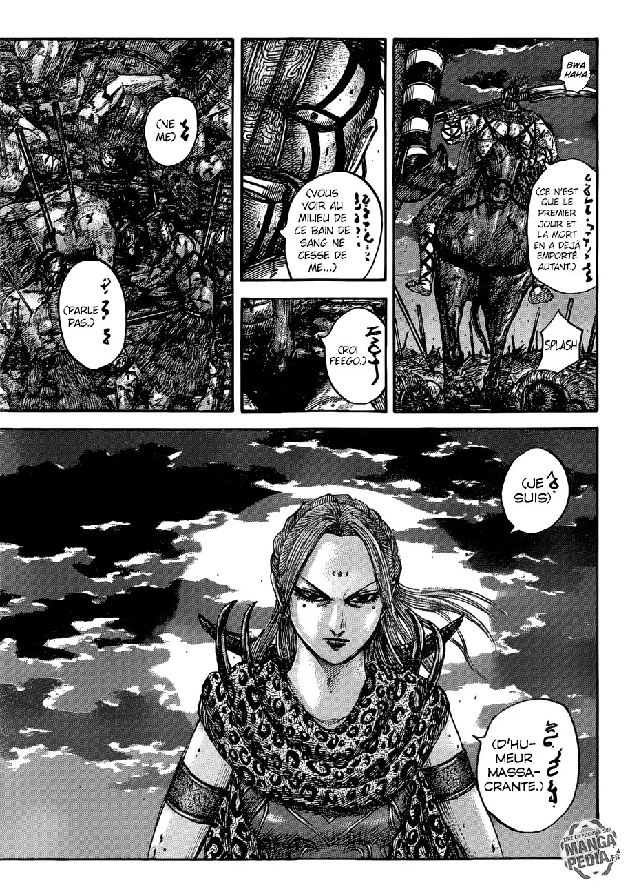 Read Kingdom vf Manga Online