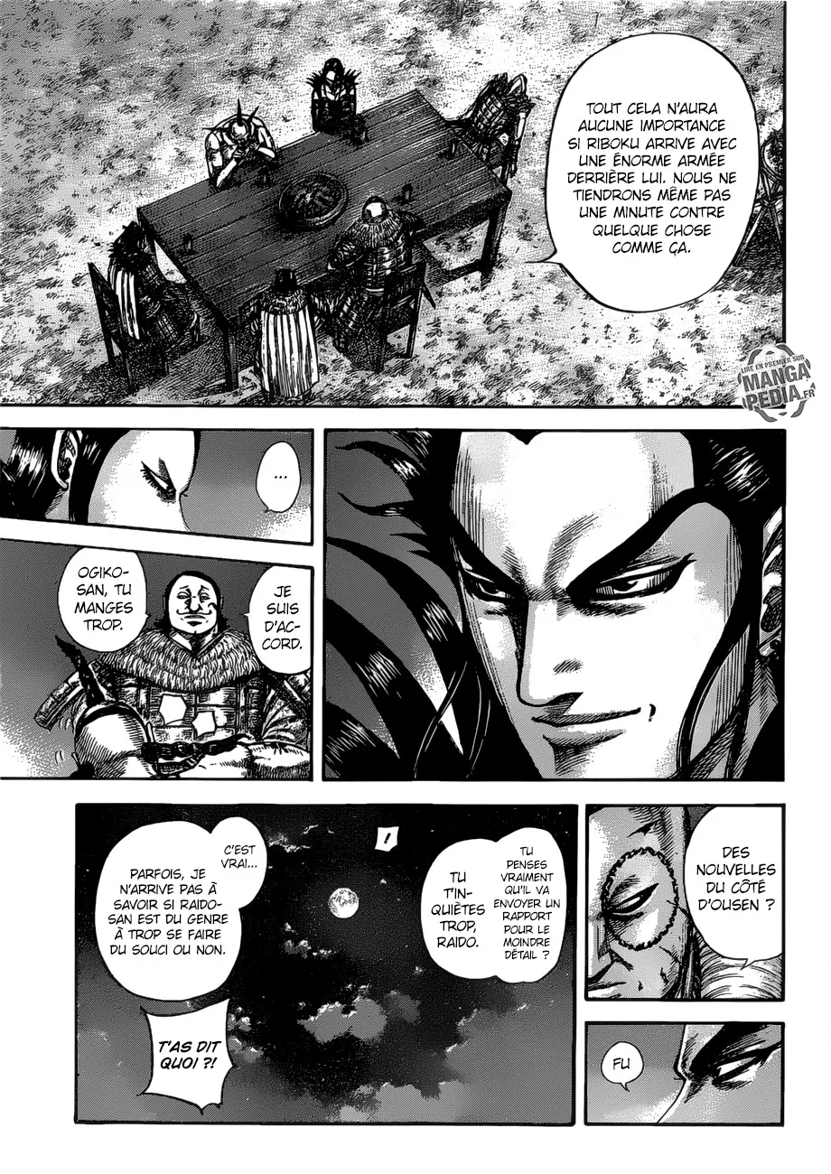 Read Kingdom vf Manga Online