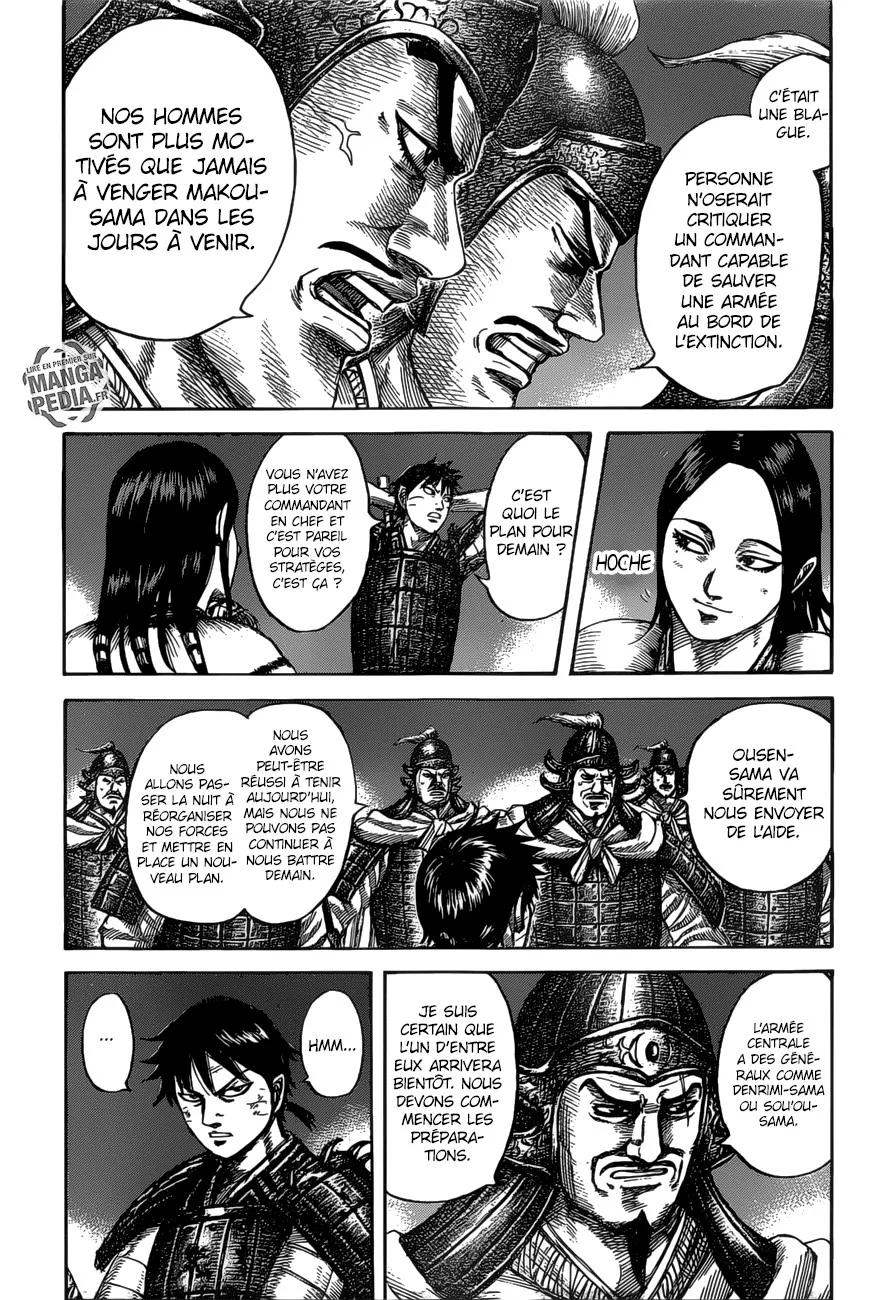 Read Kingdom vf Manga Online