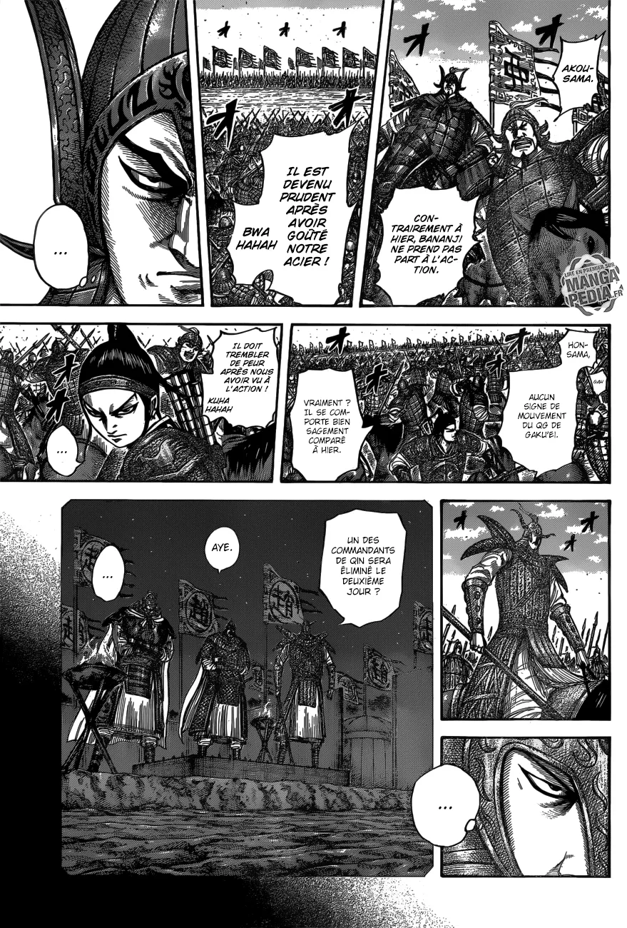 Read Kingdom vf Manga Online