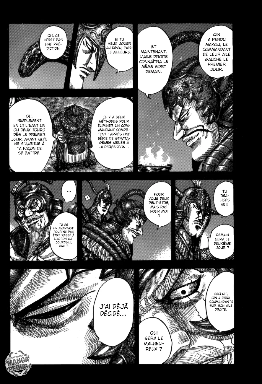 Read Kingdom vf Manga Online