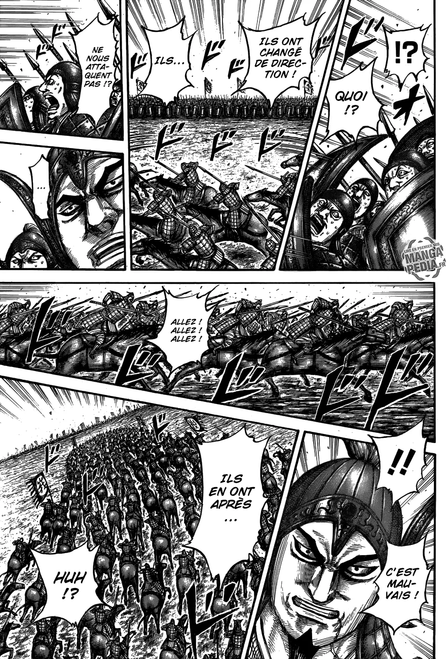 Read Kingdom vf Manga Online