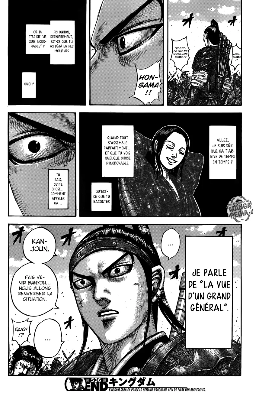 Read Kingdom vf Manga Online