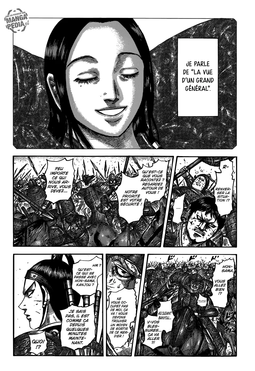 Read Kingdom vf Manga Online