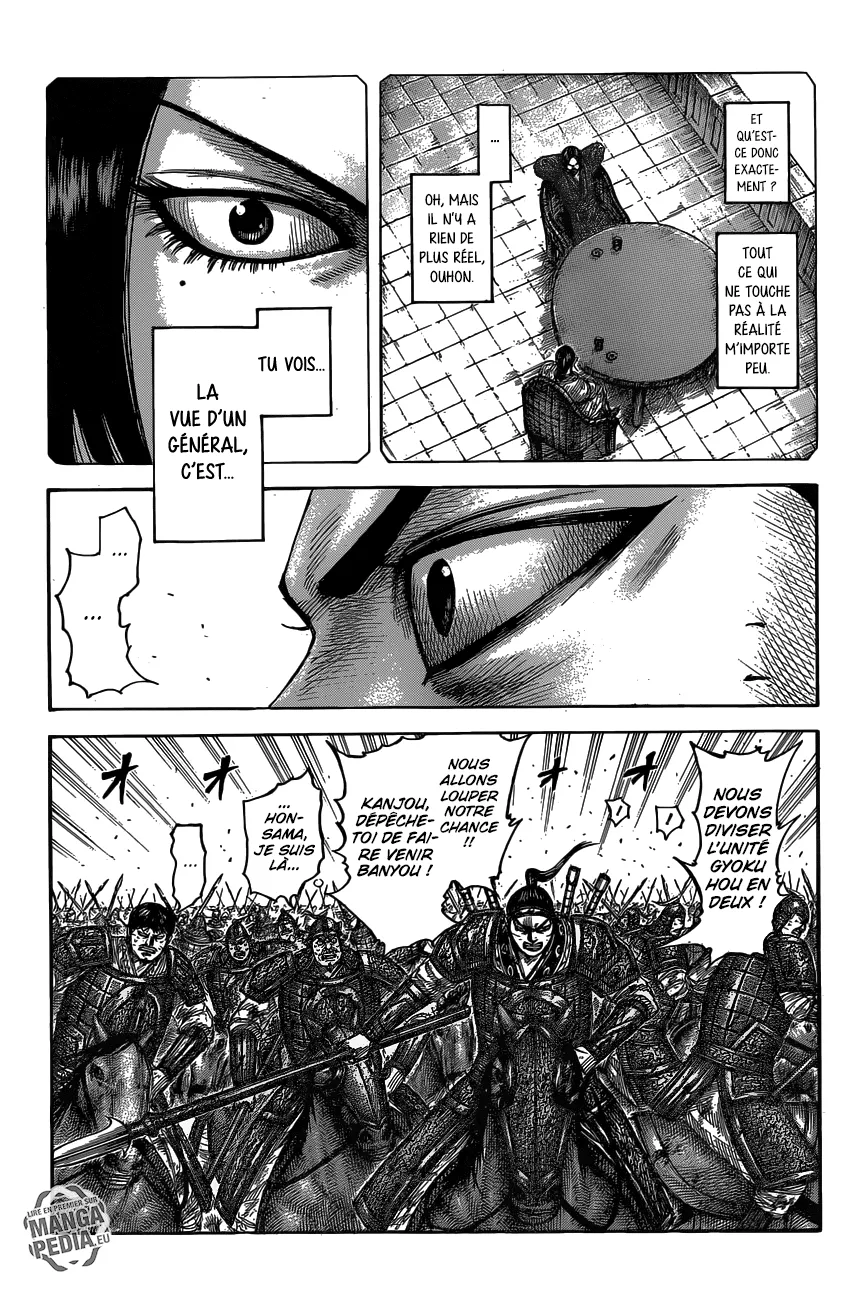 Read Kingdom vf Manga Online