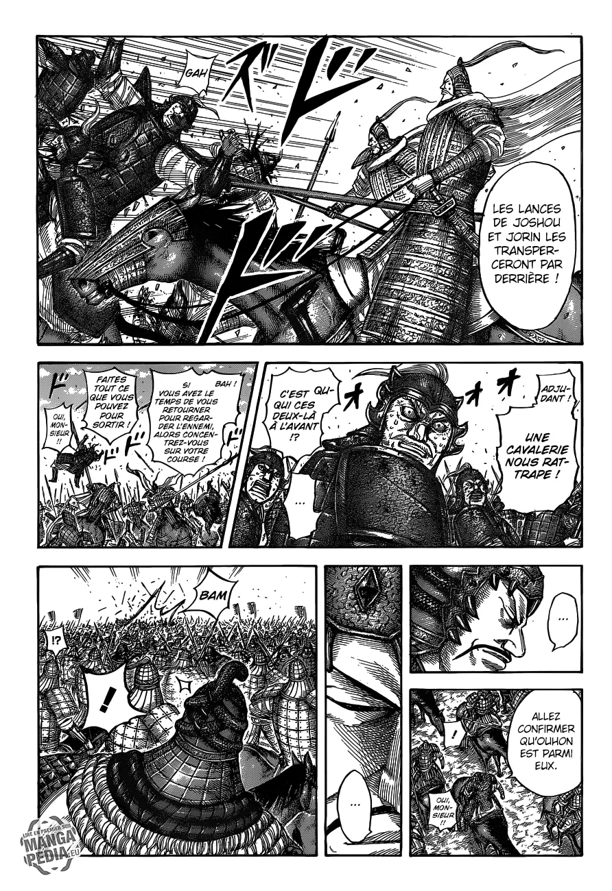 Read Kingdom vf Manga Online