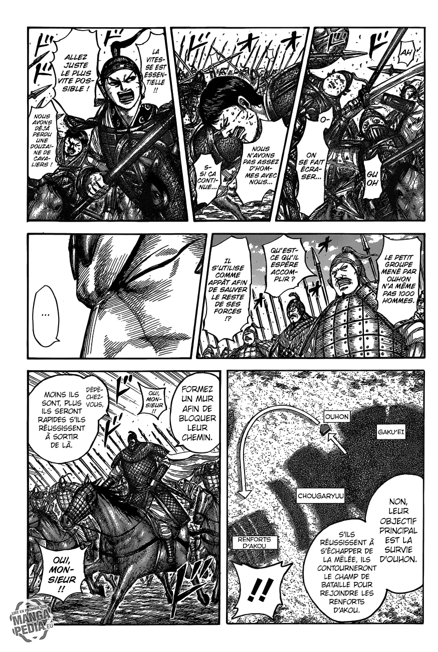 Read Kingdom vf Manga Online