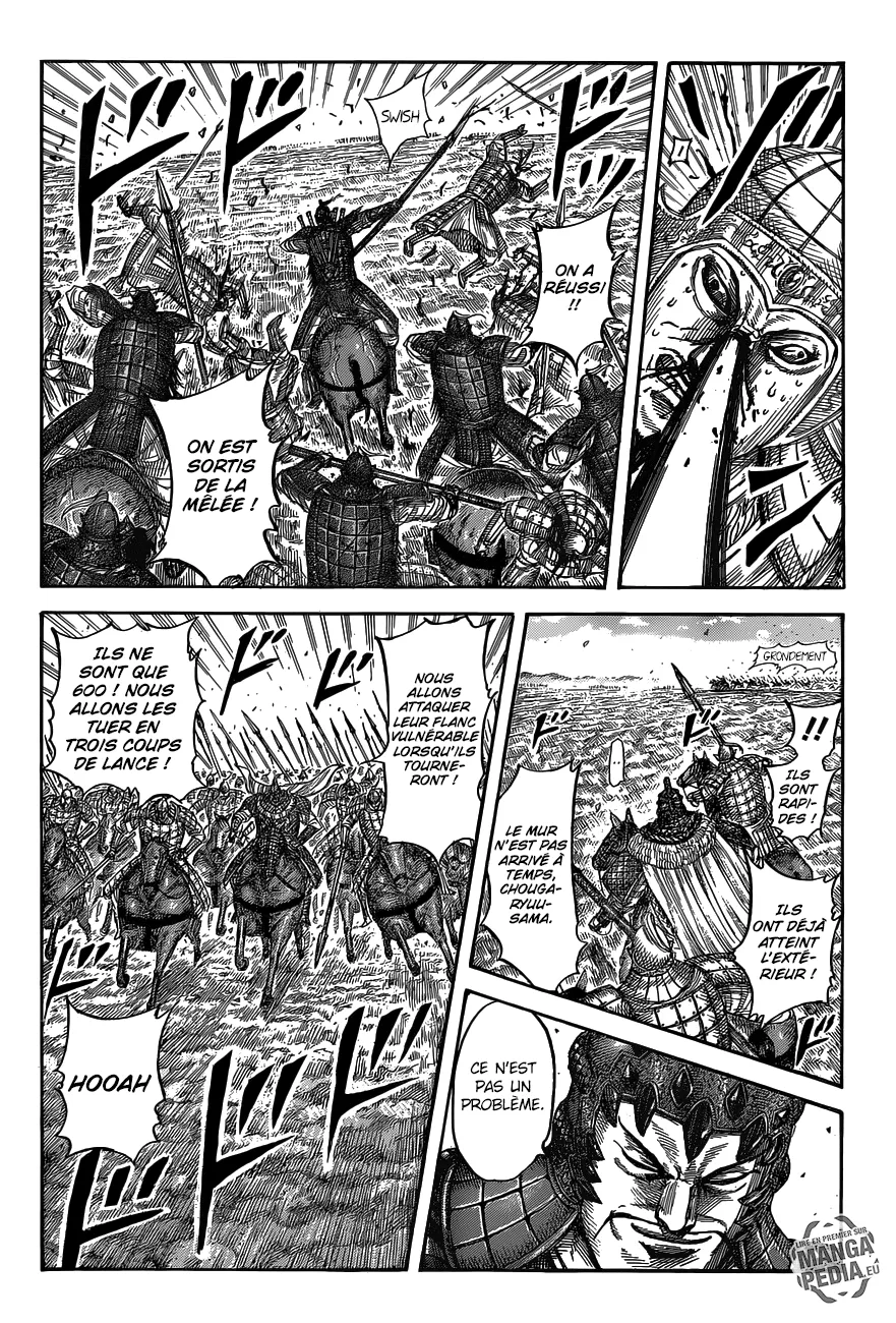 Read Kingdom vf Manga Online
