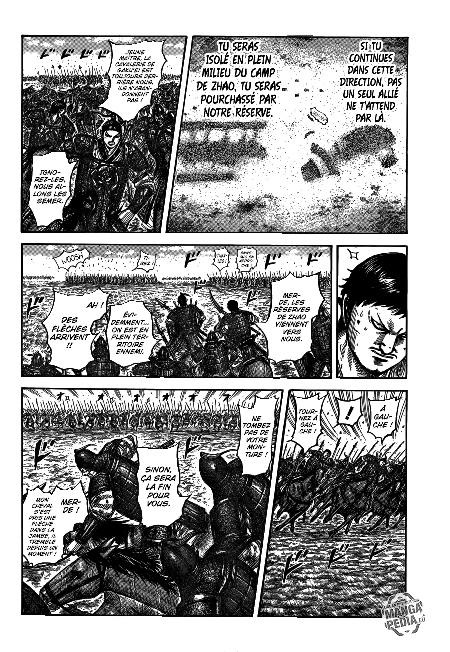 Read Kingdom vf Manga Online