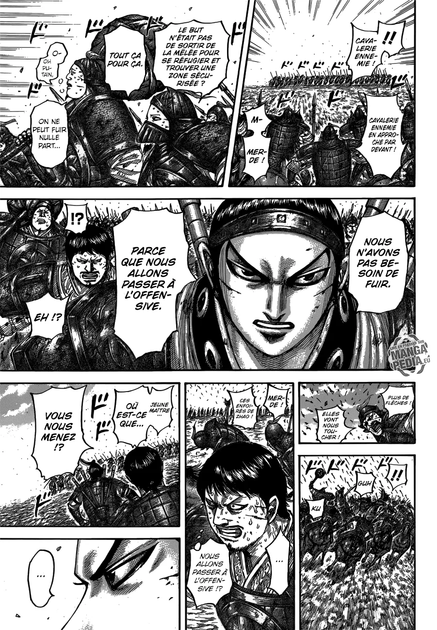 Read Kingdom vf Manga Online